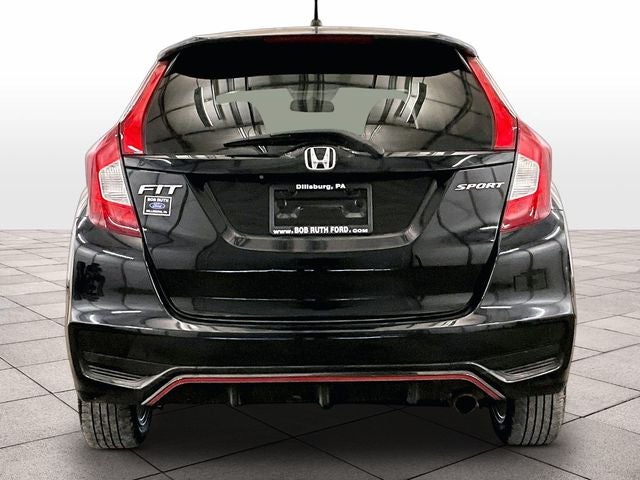 2018 Honda Fit Sport