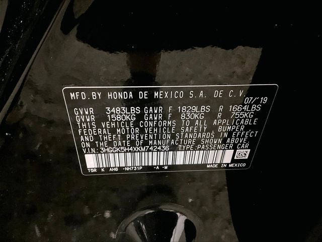 2019 Honda Fit LX