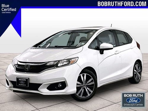 2019 Honda Fit EX