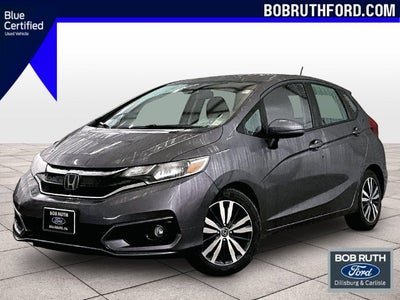 2018 Honda Fit EX