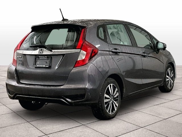 2018 Honda Fit EX