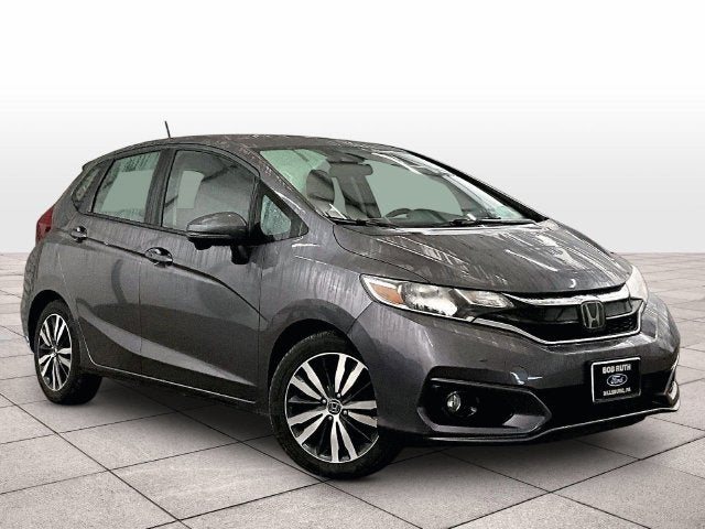 2018 Honda Fit EX