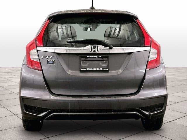 2018 Honda Fit EX