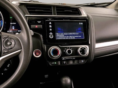 2018 Honda Fit EX