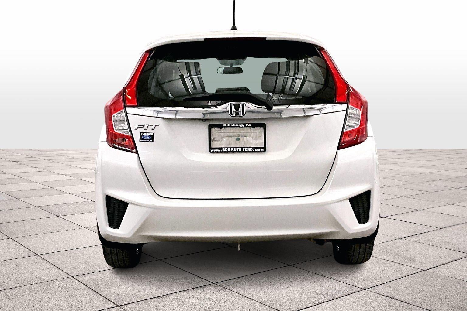 2015 Honda Fit EX