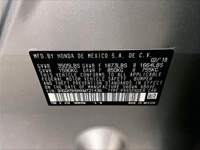 2019 Honda Fit EX-L