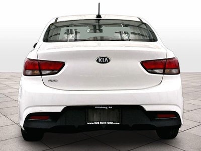 2018 Kia Rio LX