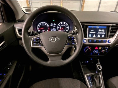 2022 Hyundai Accent SEL