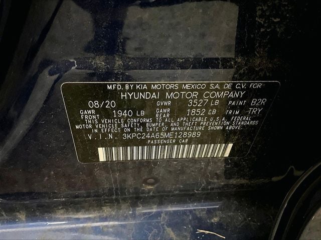 2021 Hyundai Accent SE