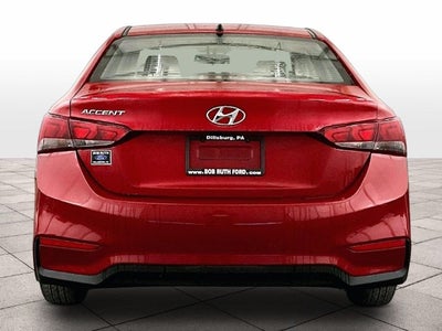 2022 Hyundai Accent SE