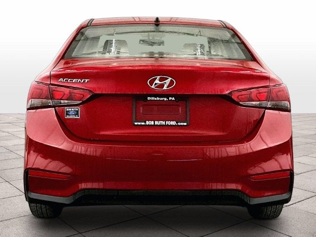 2022 Hyundai Accent SE
