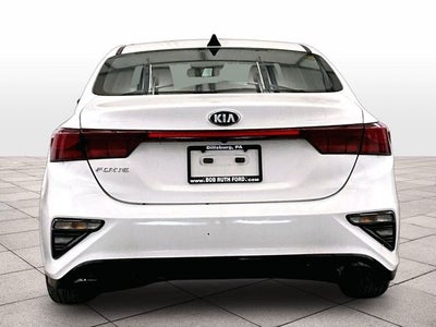 2019 Kia Forte LXS