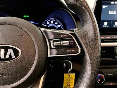 2021 Kia Forte LXS