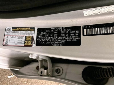 2021 Kia Forte LXS