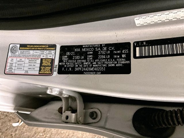 2021 Kia Forte LXS