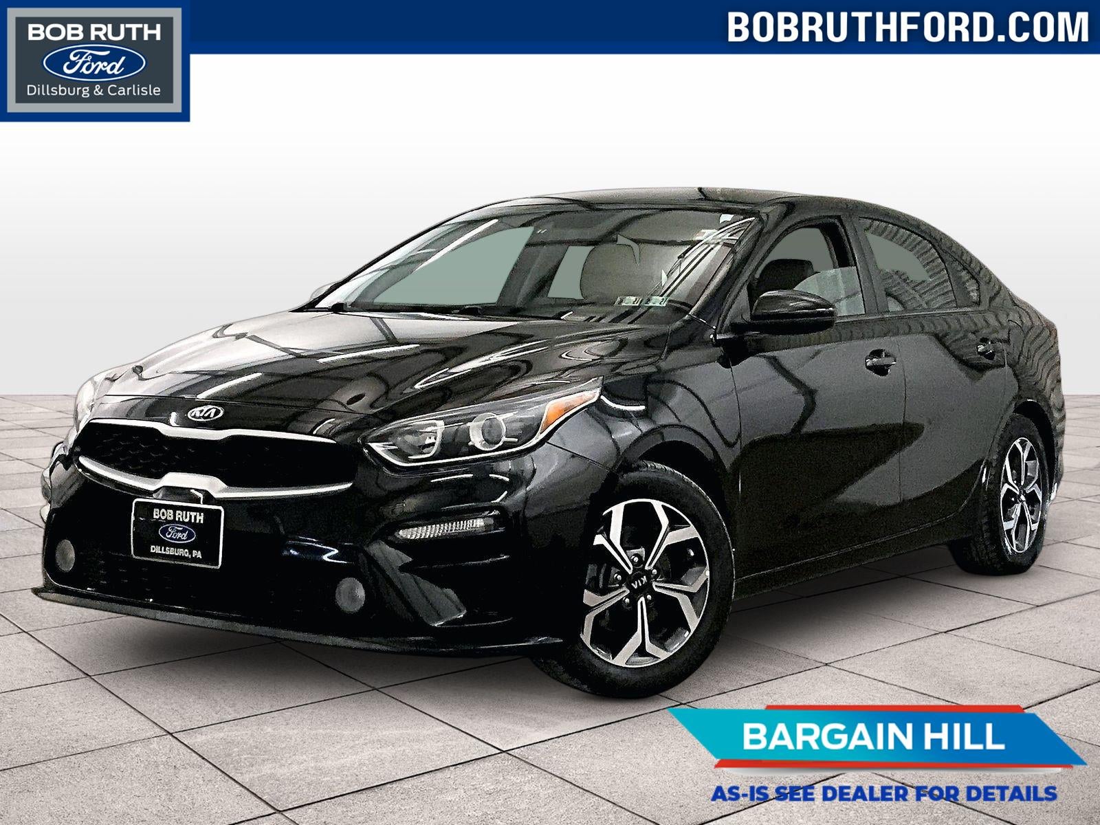 2019 Kia Forte LXS