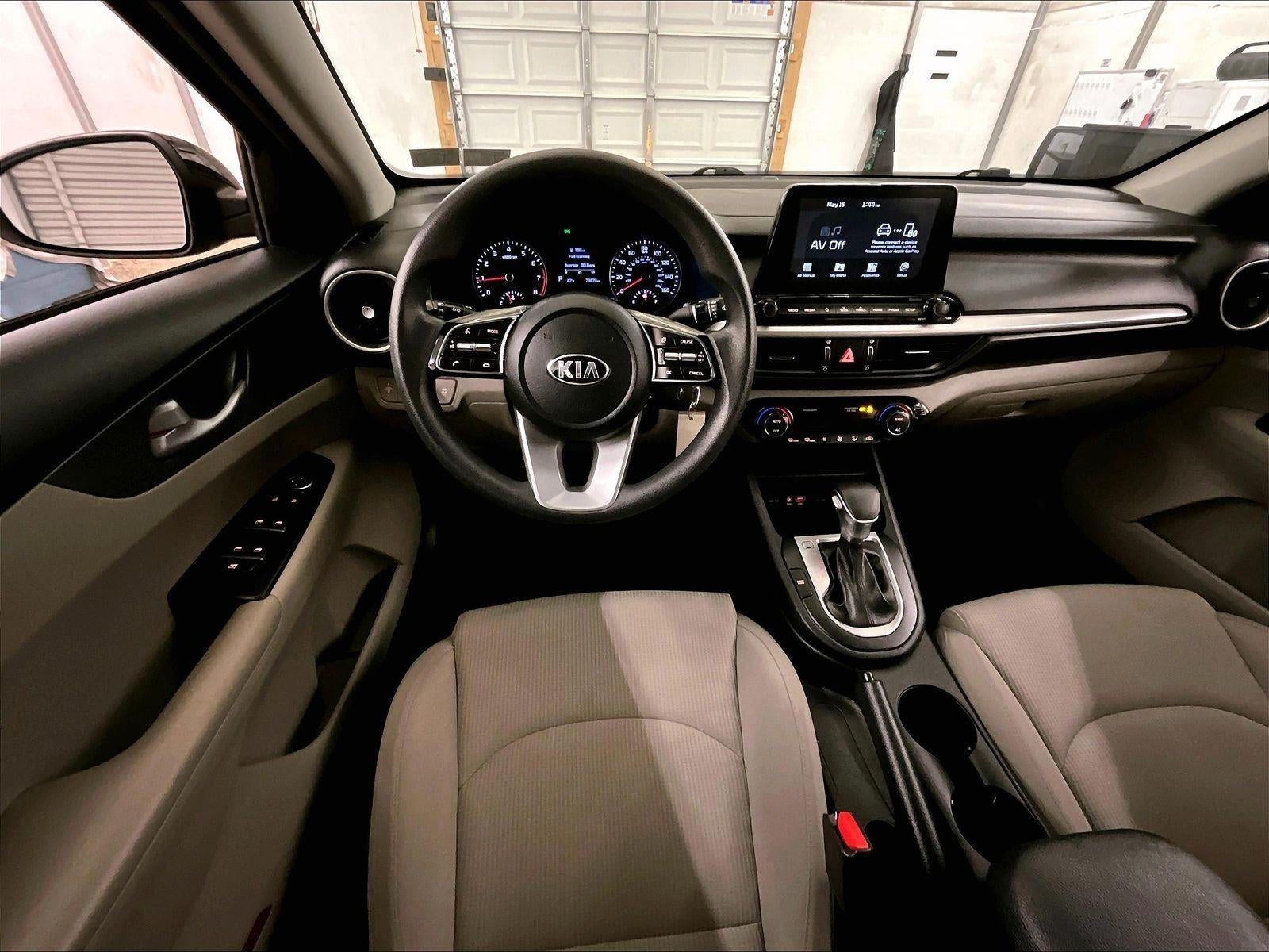 2019 Kia Forte LXS