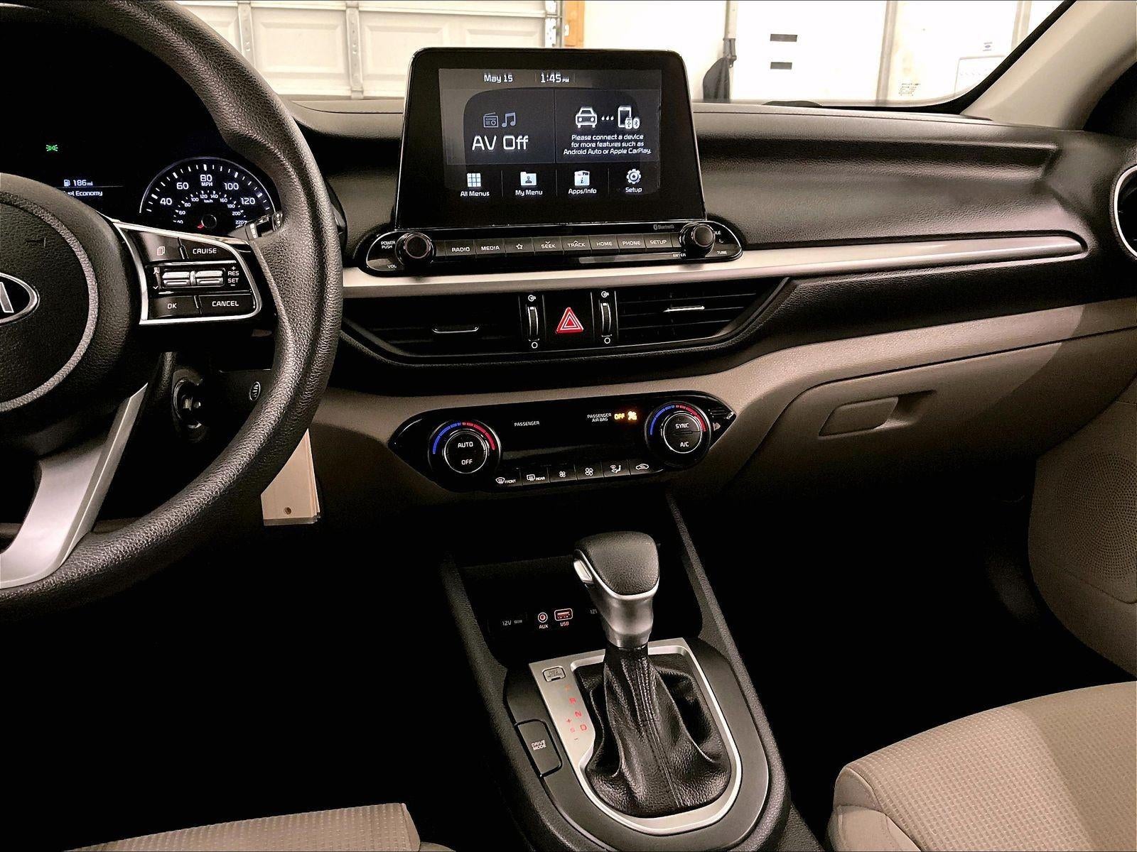 2019 Kia Forte LXS
