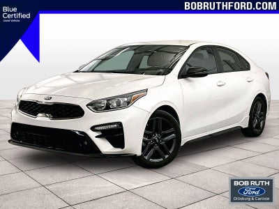2021 Kia Forte GT-Line