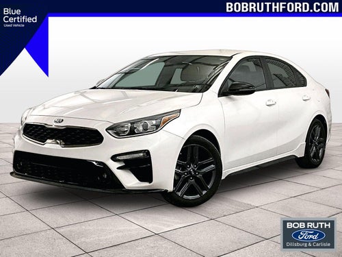 2021 Kia Forte GT-Line