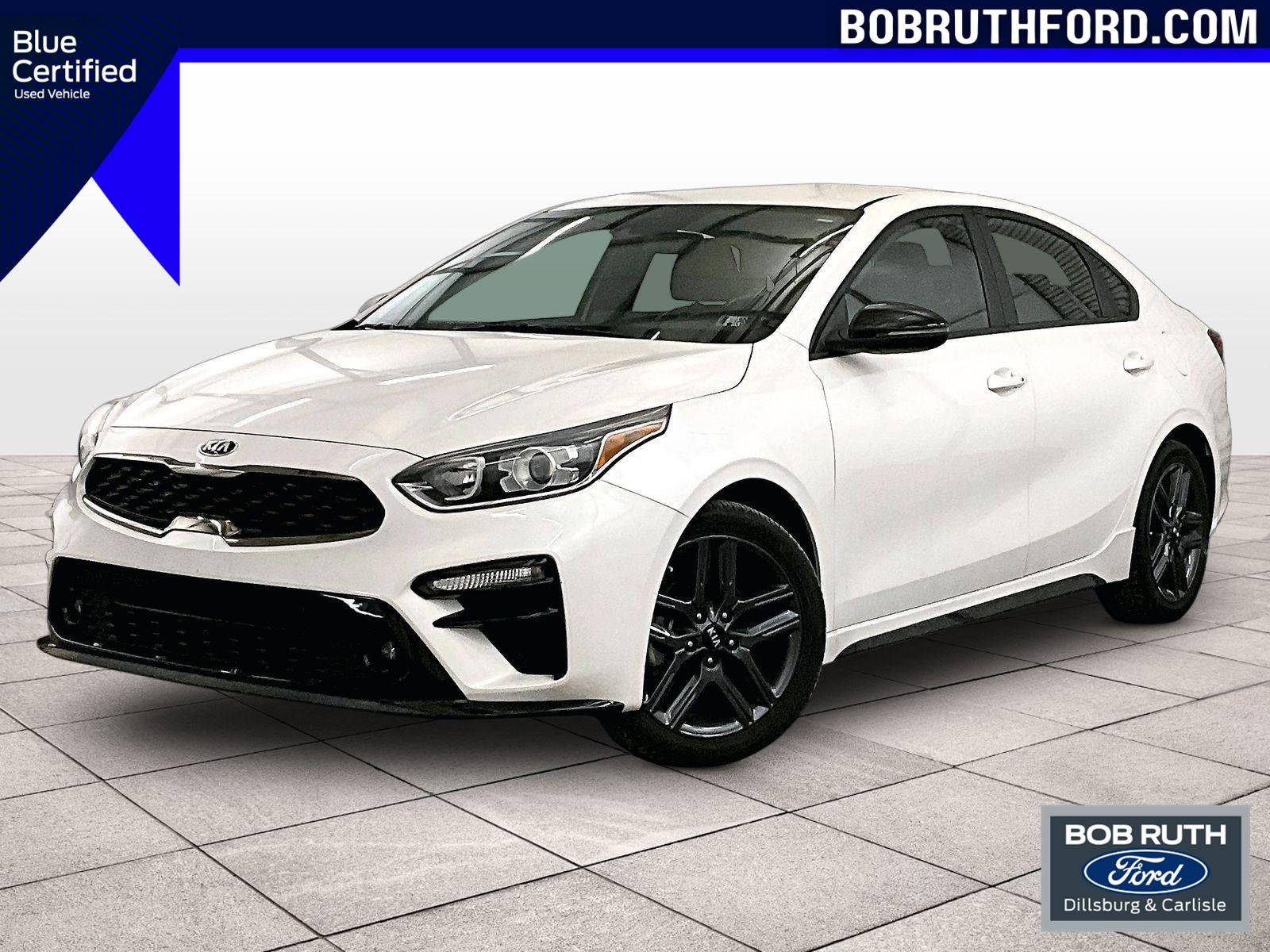 2021 Kia Forte GT-Line