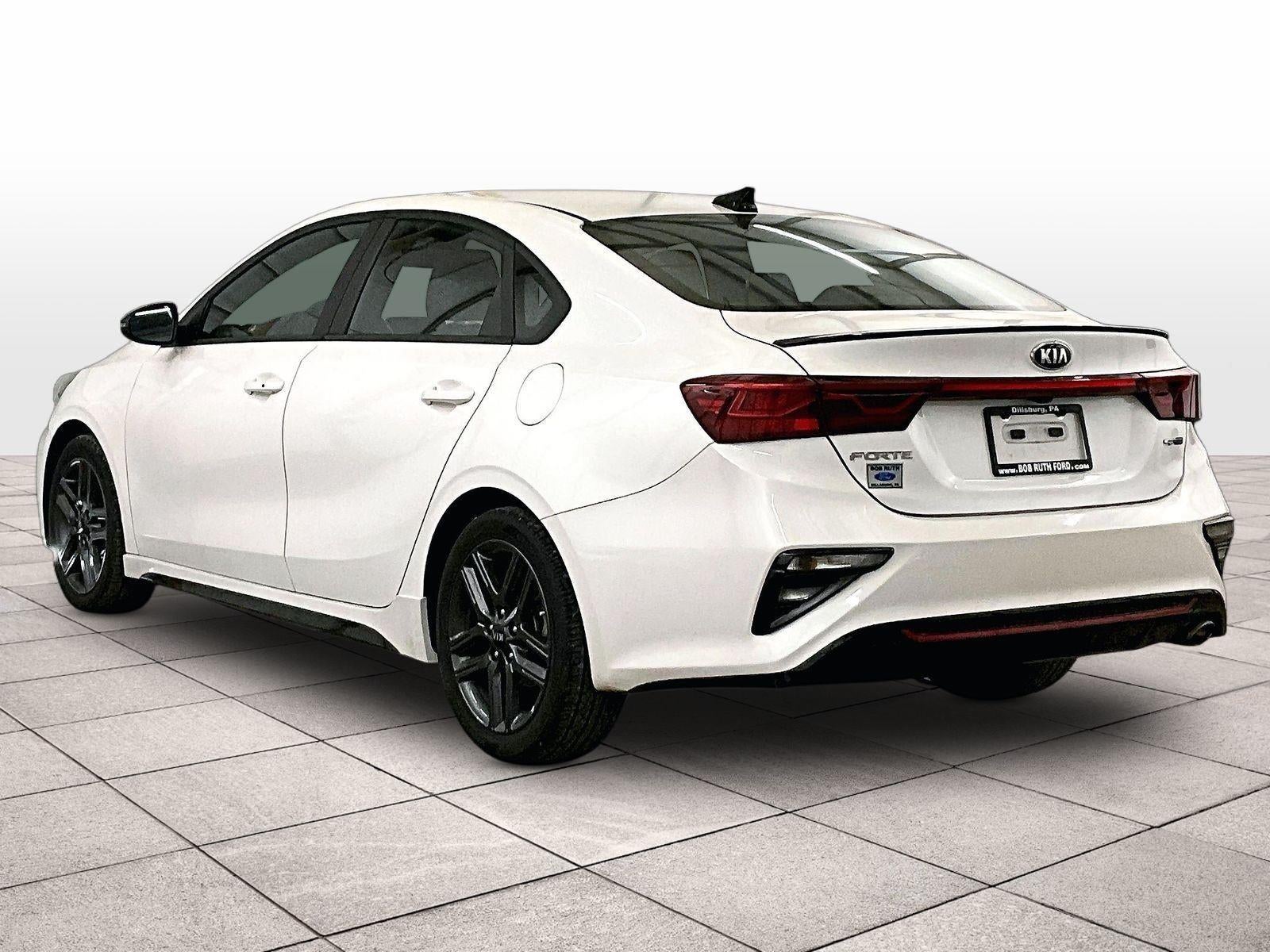 2021 Kia Forte GT-Line