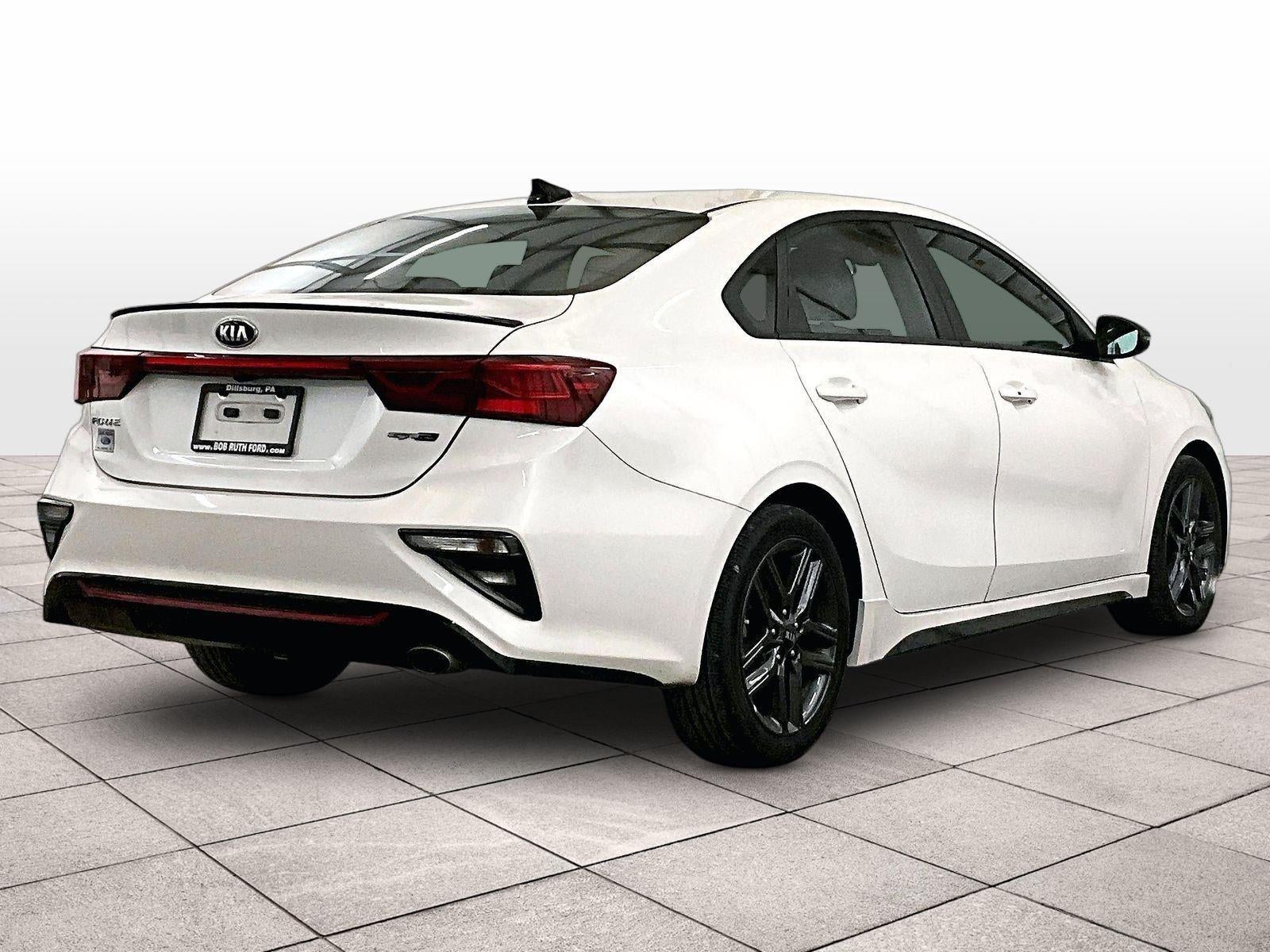 2021 Kia Forte GT-Line