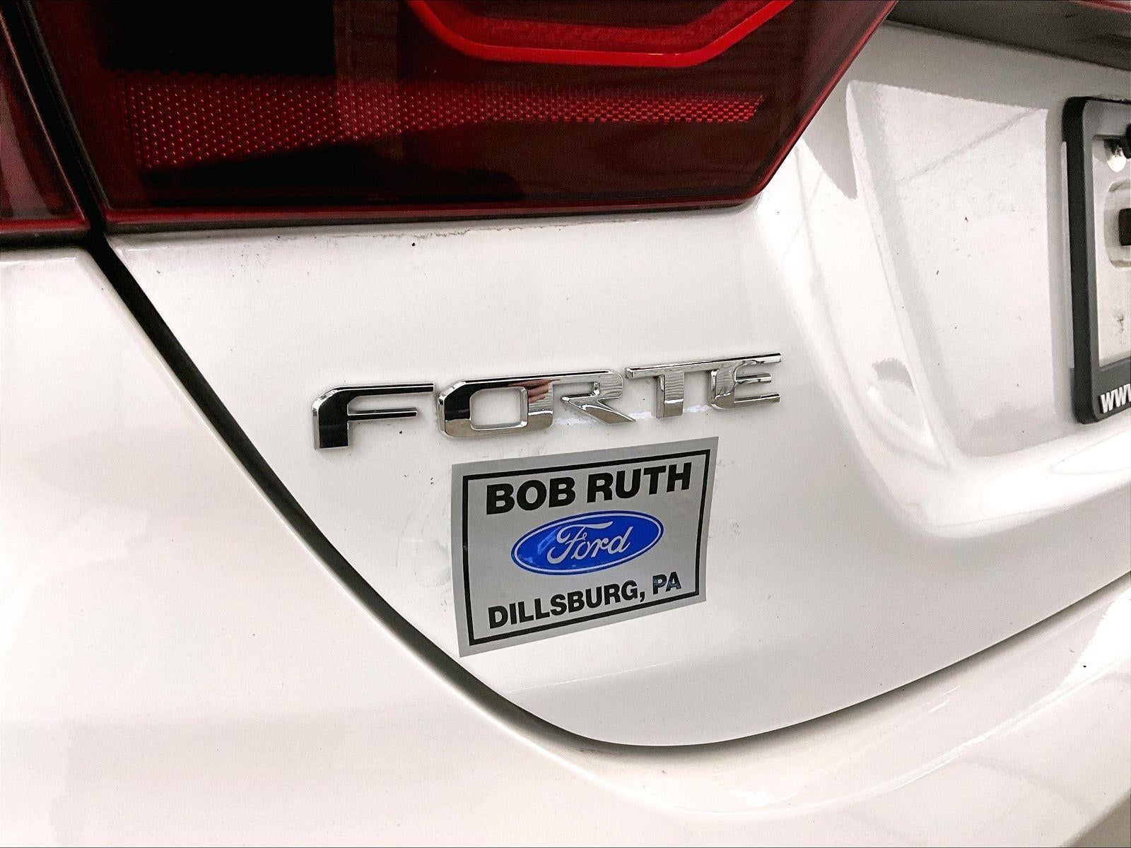 2021 Kia Forte GT-Line