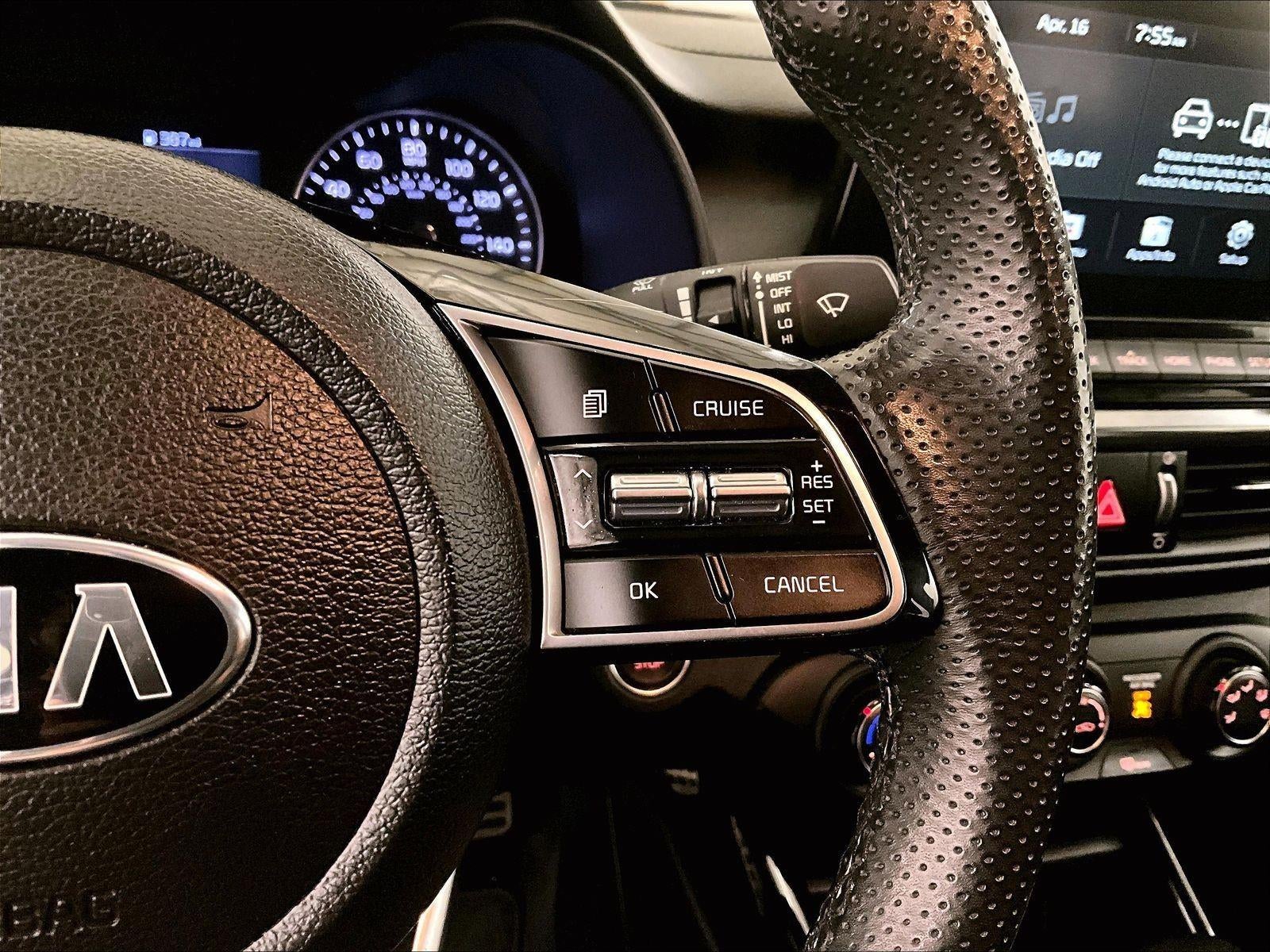 2021 Kia Forte GT-Line