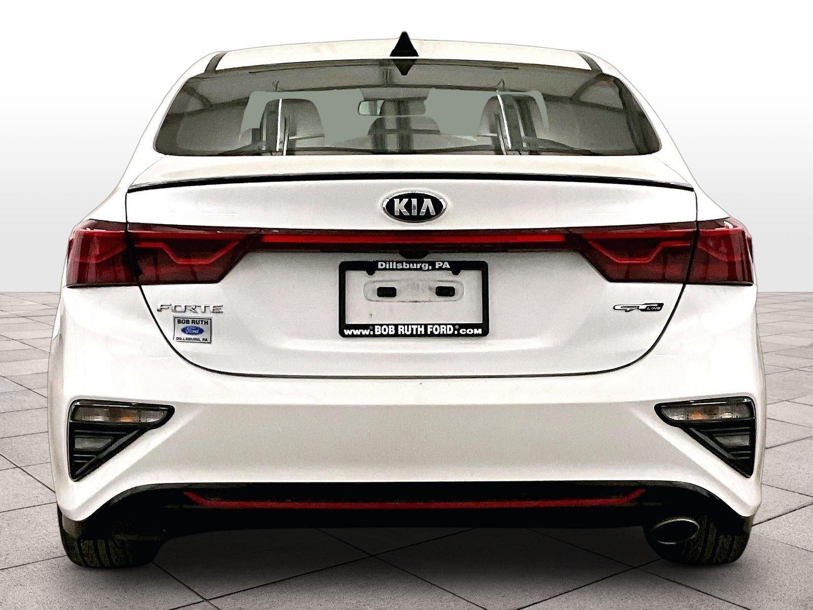 2021 Kia Forte GT-Line