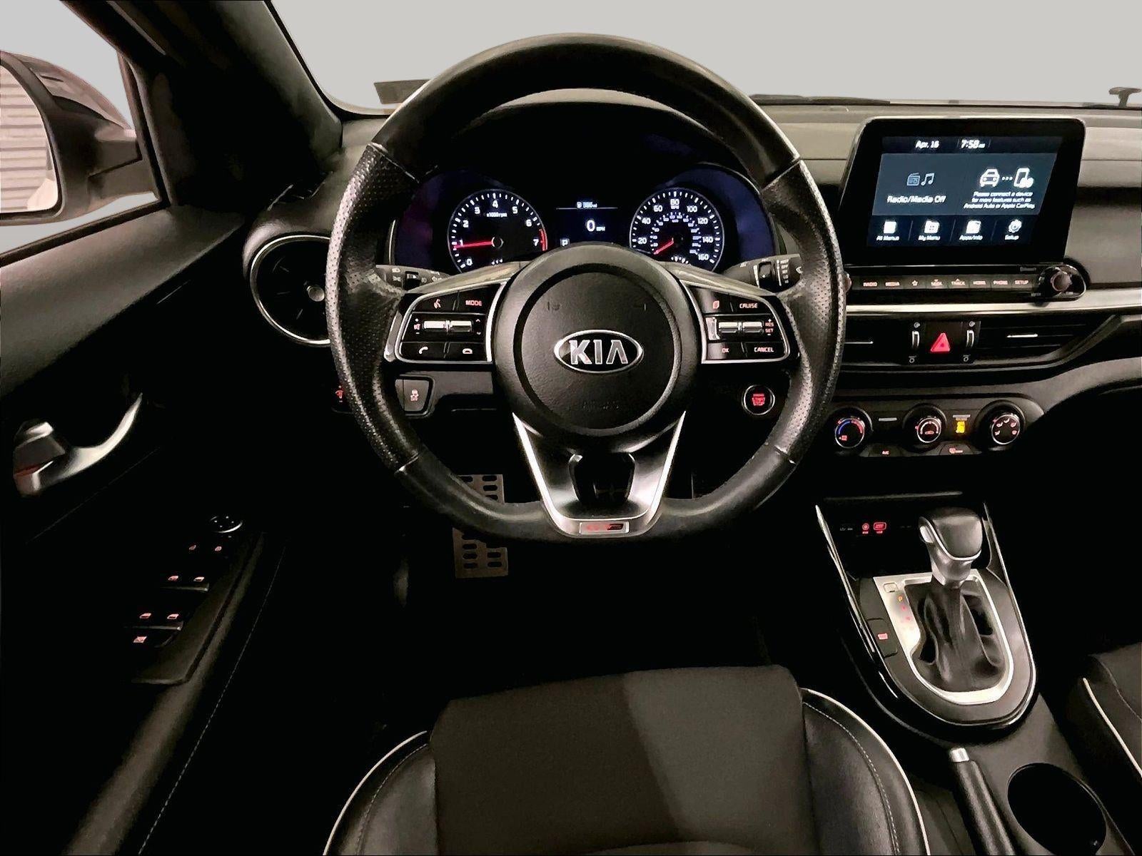 2021 Kia Forte GT-Line