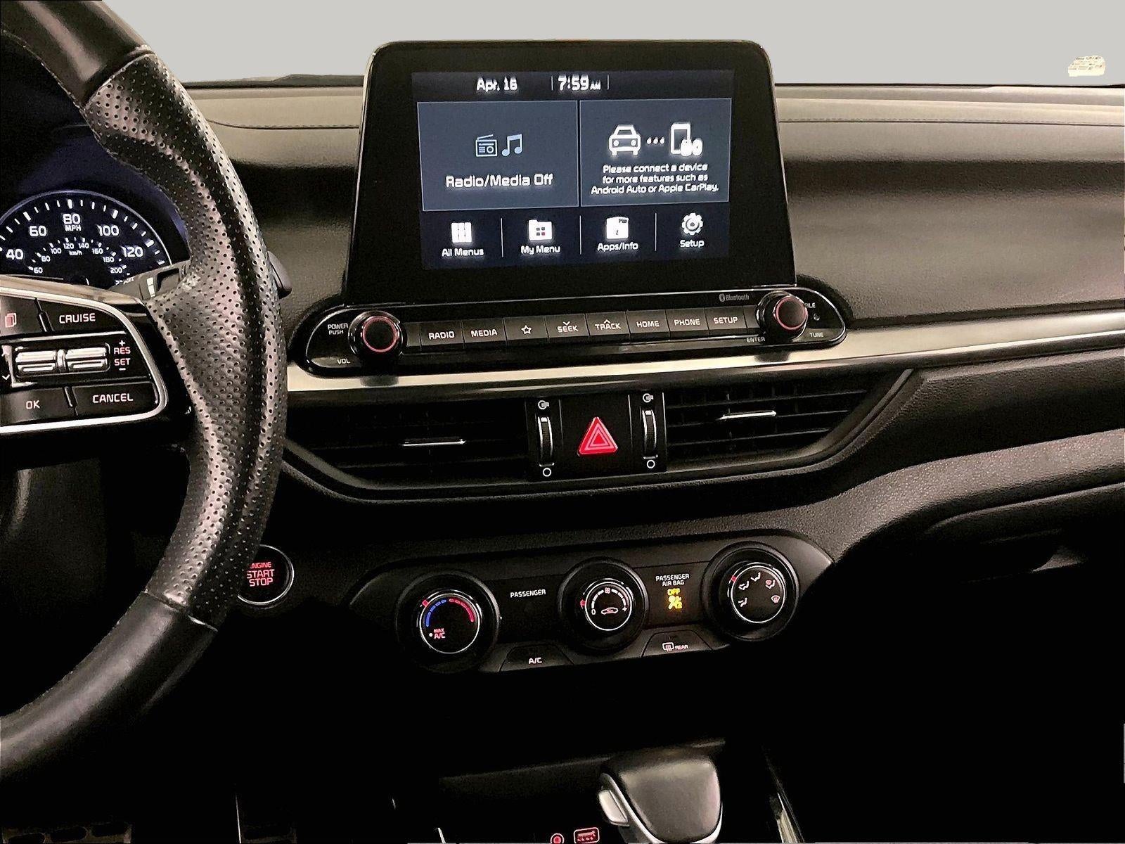 2021 Kia Forte GT-Line