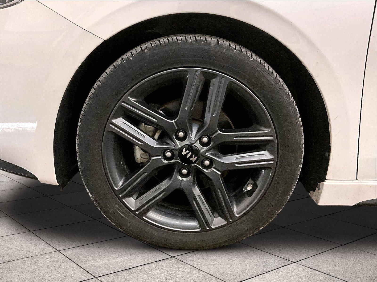 2021 Kia Forte GT-Line