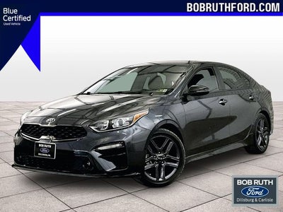 2021 Kia Forte GT-Line
