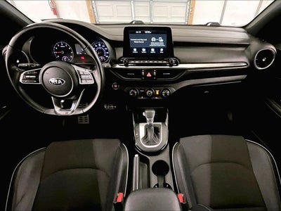 2021 Kia Forte GT-Line