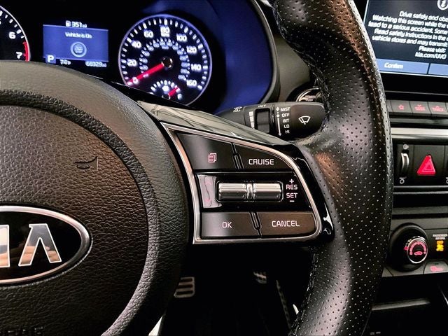 2021 Kia Forte GT-Line