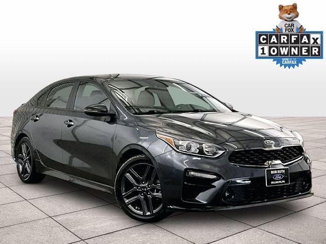 2021 Kia Forte GT-Line