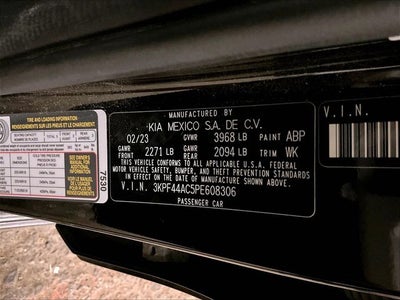 2023 Kia Forte GT