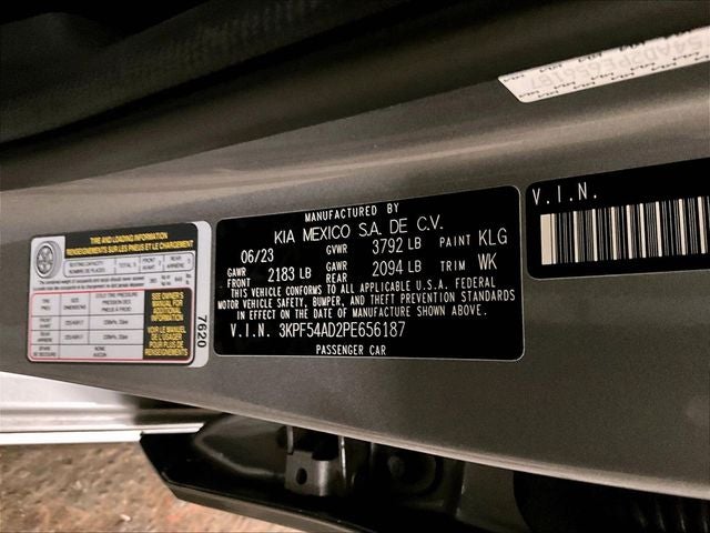 2023 Kia Forte GT-Line