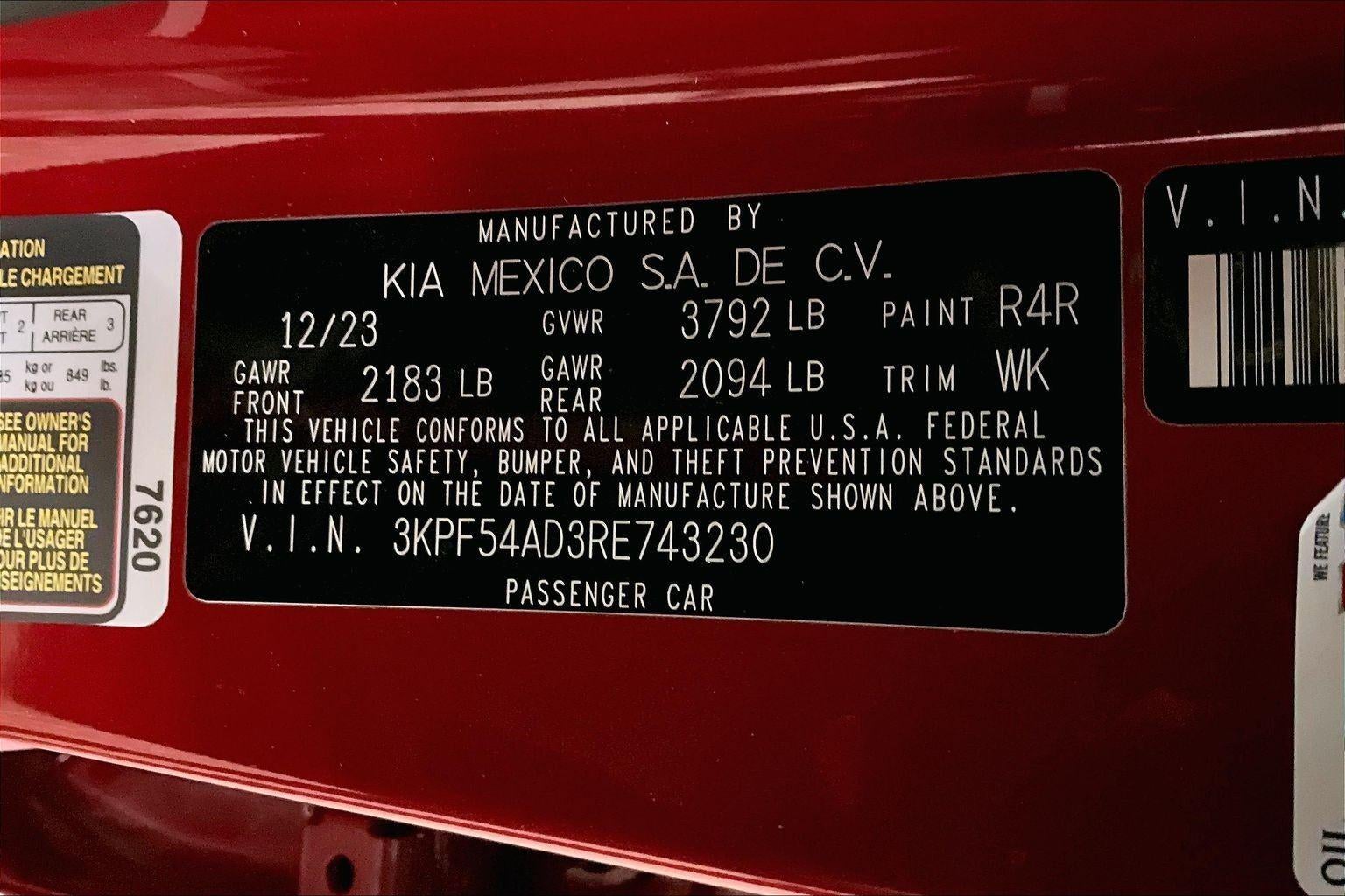 2024 Kia Forte GT-Line