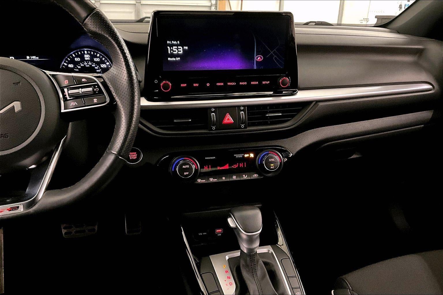 2024 Kia Forte GT-Line