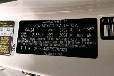 2024 Kia Forte GT-Line