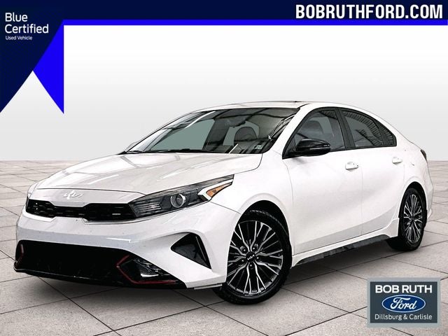 2022 Kia Forte GT-Line