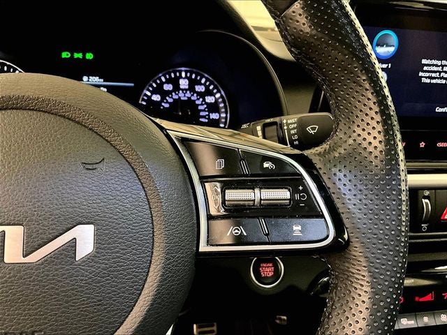 2022 Kia Forte GT-Line