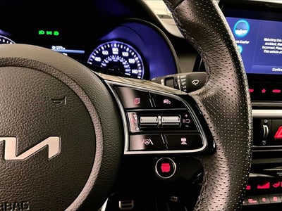 2022 Kia Forte GT-Line