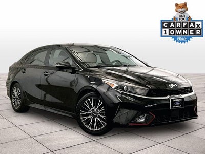 2022 Kia Forte GT-Line