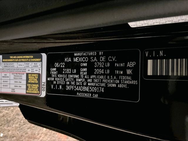 2022 Kia Forte GT-Line