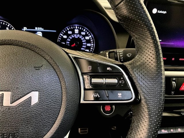 2022 Kia Forte GT-Line