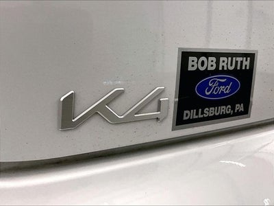 2025 Kia K4 GT-Line