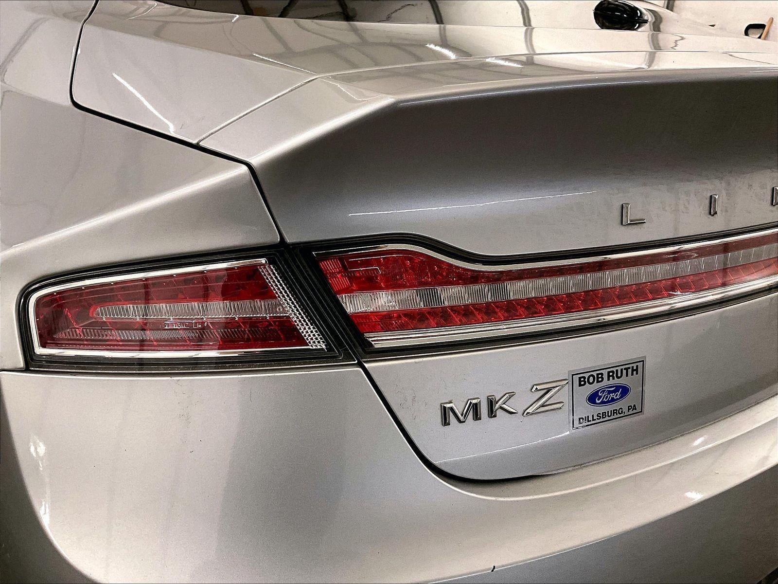 2017 Lincoln MKZ Premiere